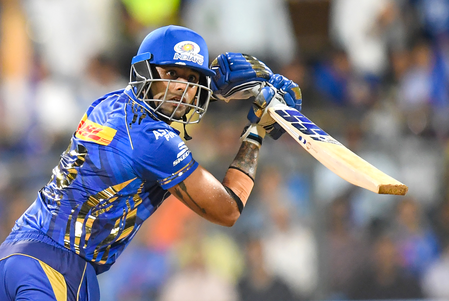 IPL 2025: Suryakumar’s unbeaten 73 helps MI reach 180/5 on tough pitch v DC