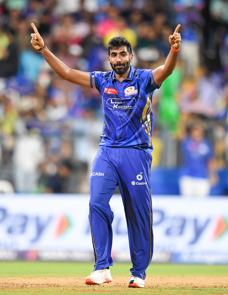 IPL 2025: Santner, Bumrah star as MI beat DC to grab final playoff spot