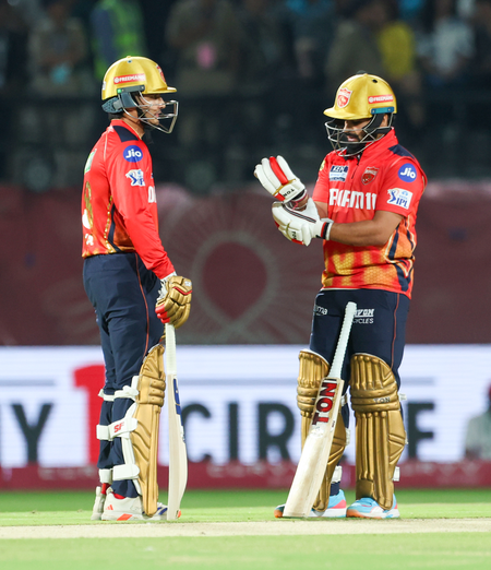 IPL 2025: Punjab Kings opt to bat first against Rajasthan Royals