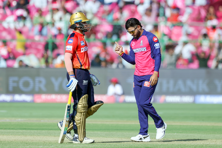 IPL 2025: Shreyas Iyer confirms being hit on finger before RR match, says ‘I’ll have to go and check’