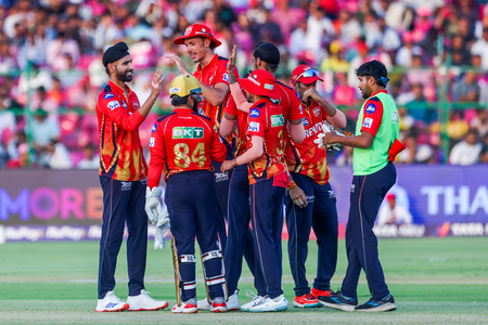 IPL 2025: Nehal, Harpreet shine as Punjab inch closer to playoffs with win over Rajasthan