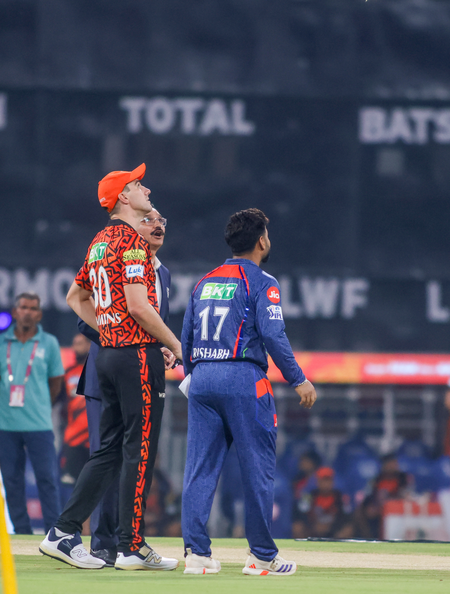 IPL 2025: Sunrisers Hyderabad elect to bowl first in crucial match for LSG
