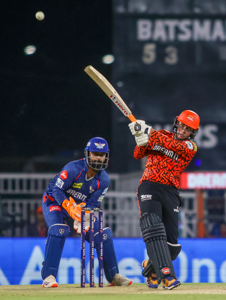 IPL 2025: Abhishek’s blazing fifty, Klaasen’s composed 47 help SRH knock out LSG