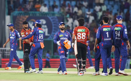 IPL 2025: Abhishek’s blazing fifty, Klaasen’s composed 47 help SRH knock out LSG (Ld)