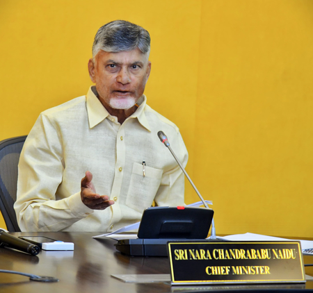Andhra Pradesh CM to meet Central ministers to seek support for state projects