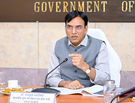 Sports Min Mandaviya launches annual calendar under Khelo India to strengthen India’s sporting ecosystem