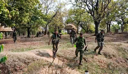 Crackdown on Maoists continues in Chhattisgarh, one killed