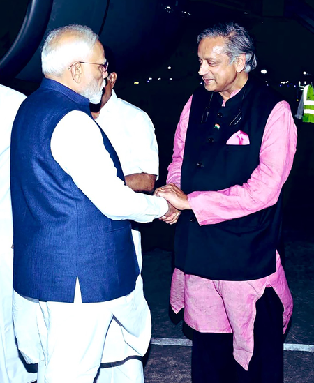 After Congress snub, Tharoor thanks Centre for key role in India’s anti-terror diplomatic reach
