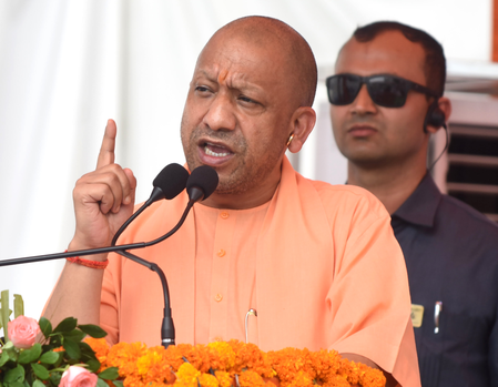 CM Yogi Adityanath says ‘no need to worry’ about Covid-19 outbreak in UP