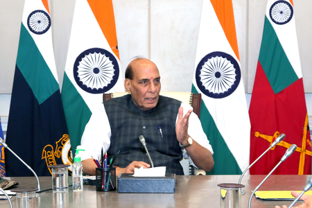 Rajnath Singh to visit Gujarat’s Bhuj airbase today