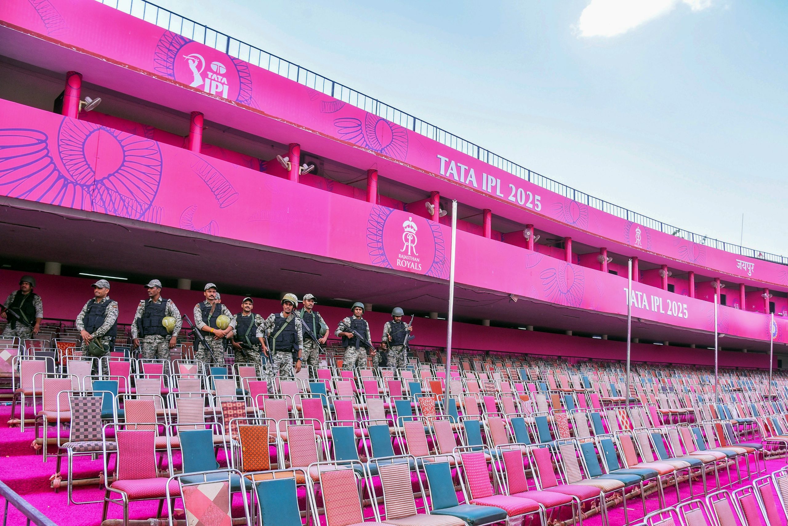 SMS Stadium in Jaipur gets bomb threat yet again; security enhanced