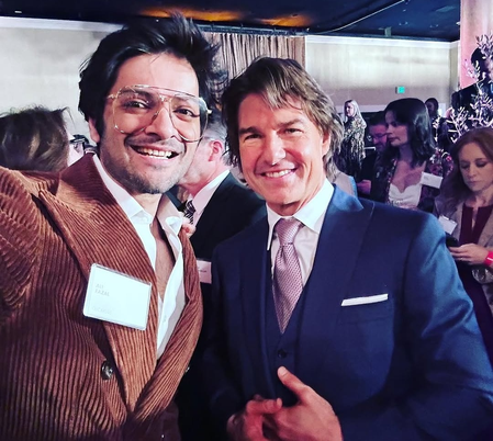 Ali Fazal applauds Tom Cruise’s impact on Global Cinema by ‘keeping theatres alive’