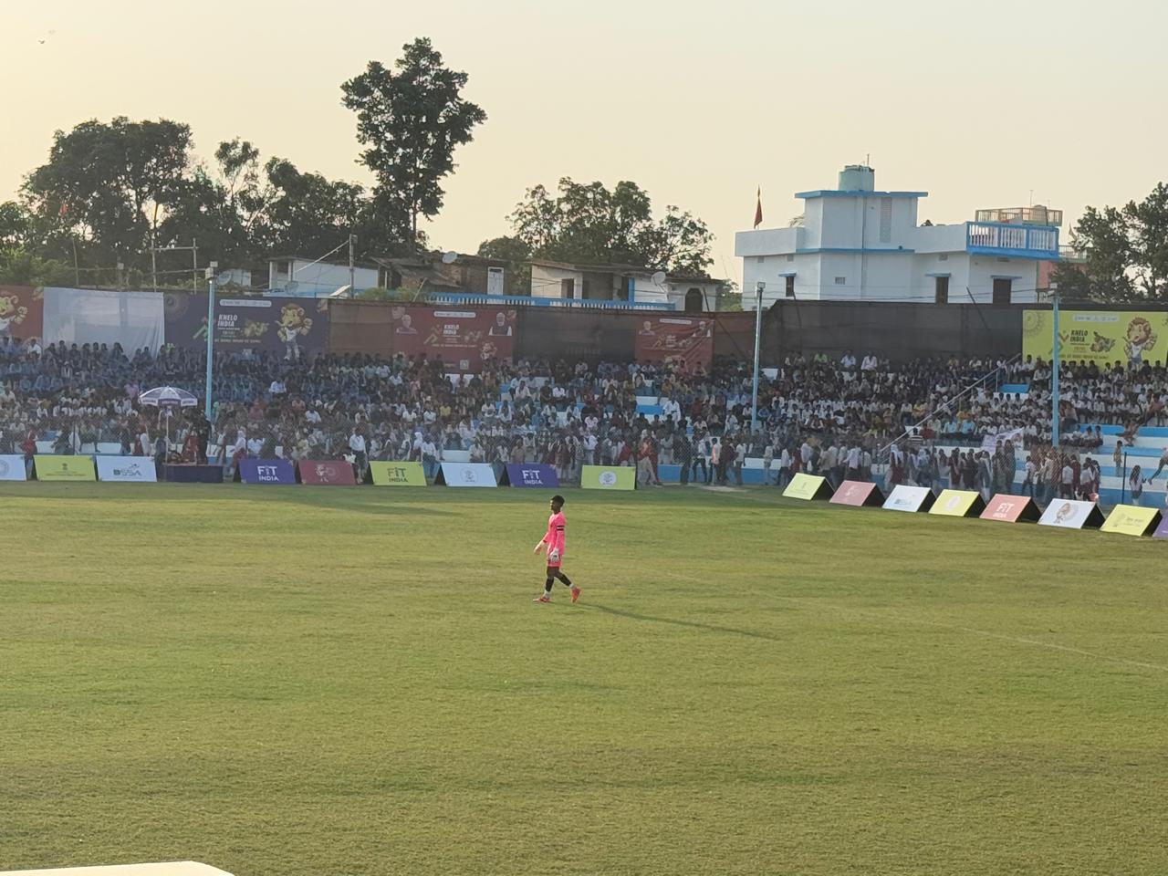 Broken legs and bruised pride: KIYG 2025 revives Barauni’s deep-rooted football culture