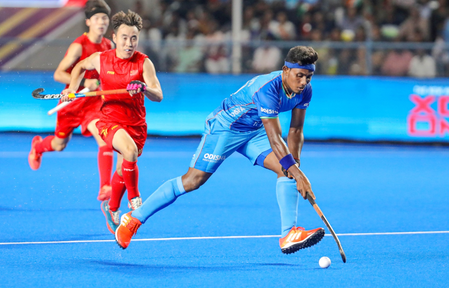 Hockey: Back in national camp, forward Selvam Karthi is hungry for games and goals