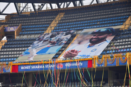 ‘Lucky enough to be a part of your era’: SKY, Bumrah and Iyer congratulate Rohit on Wankhede stand honour
