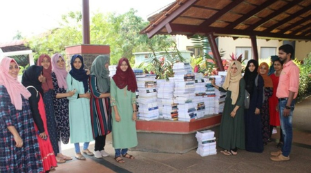 IIM Kozhikode donates books valued at Rs 1 crore to 35 Kerala colleges