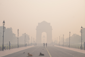 Delhi’s air quality in ‘very poor’ category with average AQI at 305; Wazirpur, Mundka soar above 400