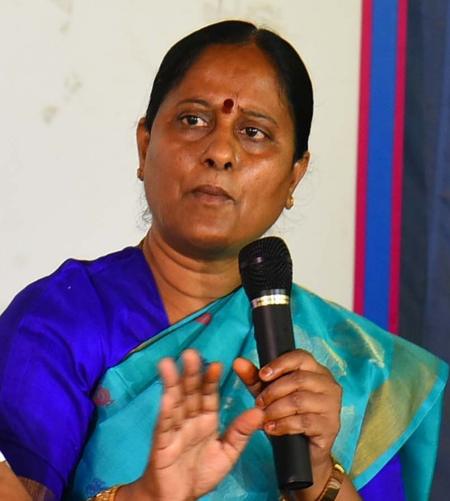 Telangana Minister Konda Surekha’s remark triggers row