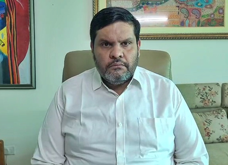Cong, INDIA Bloc echoing Pakistan: Vallabh slams Beniwal over Pahalgam remark