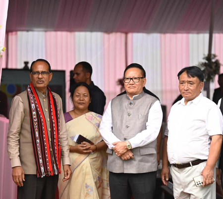 Union Agriculture Minister announces Rs 380 crore for Nagaland farmers, assures overall development