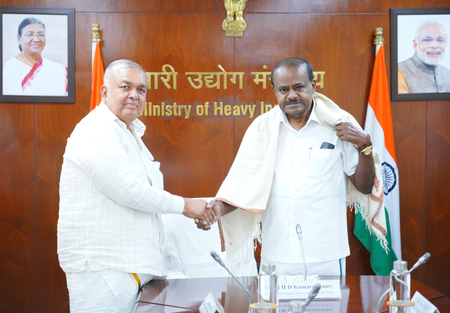 K’taka seeks electric buses under PM E-drive, Centre assures support