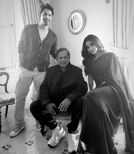 Mouni Roy calls working with David Dhawan in Hai Jawani Toh Ishq Hona Hai ‘a life long dream’