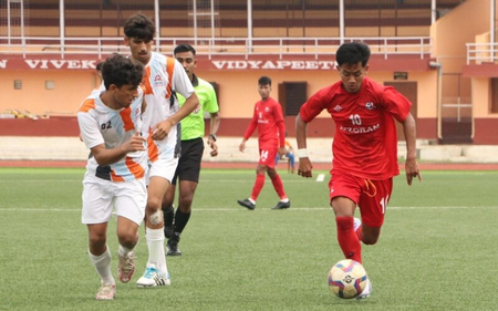 Swami Vivekananda Men’s U20 NFC: Mizoram, Tripura, Maharashtra fight for top spot in Group D