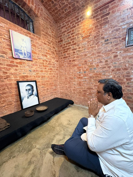 Maharashtra proposes grand memorial at Cellular Jail in hounor of Veer Savarkar