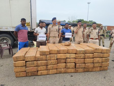 Narcotics valued at Rs 3 crore seized in Assam, three held