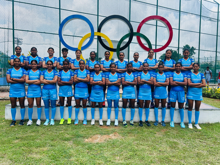 Hockey India names 24-member junior women’s team for Four Nations Tournament in Argentina