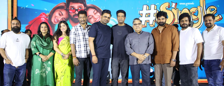 After seeing Single’s rushes, I gave Sree Vishnu a fat cheque to do two more films: Producer Allu Aravind