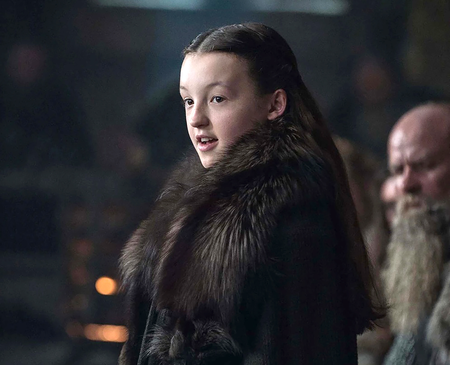 ‘Game of Thrones’ star Bella Ramsey vows to be ‘authentic’