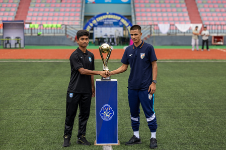SAFF U19 C’ship: India aim to entertain crowd in summit clash against Bangladesh