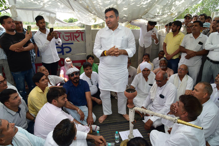 Delhi: Parvesh Verma promises early launch of Master Plan 2041; convinces farmers to end protest