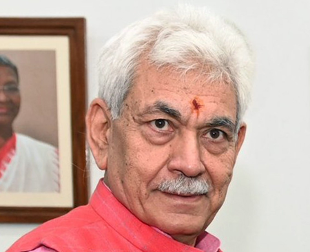 J&K L-G announces ex gratia relief under security-related expenditure