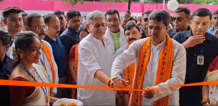 Tripura inaugurates 40,000 TLPD milk plant; Union Minister assures full central support for dairy and fisheries