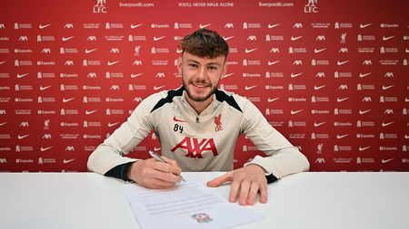 Conor Bradley signs contract extension with Liverpool till 2029