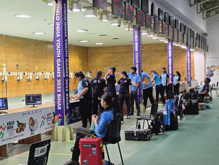 NRAI picks mixed team events for Shooting League of India, to be held from Nov 20, 2025