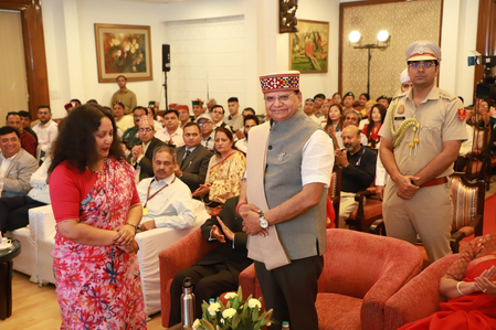 Delhi L-G joins Sikkim, Himachal Pradesh Day celebrations at Raj Niwas