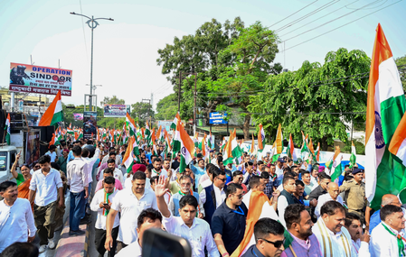 ‘Ceasefire’ saved Pakistan, says BJP MLA during Tiranga Yatra, sparks political storm