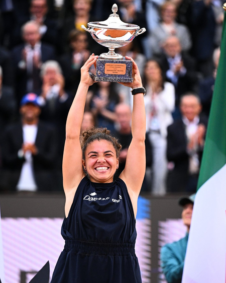 Italian International: Paolini cruises past Gauff to claim historic Rome title