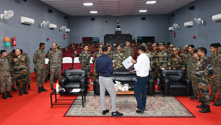 Assam Rifles holds brainstorming session on Narcotic Drugs & Psychotropic Substances