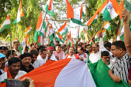NDA holds Tiranga Yatra in Bihar to celebrate Op Sindoor’s success