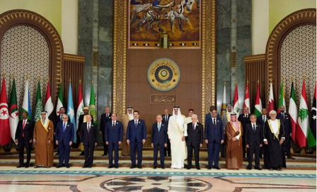Arab leaders demand ceasefire in Gaza, reject displacement of Palestinians