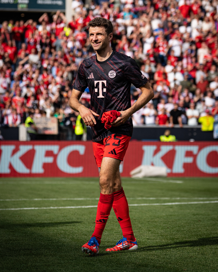 I’ll take my time: Muller undecided on future after playing final Bundesliga game for Bayern