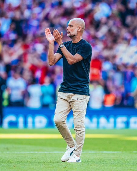‘Players decide who takes penalties’, says Guardiola after FA Cup final loss to Palace