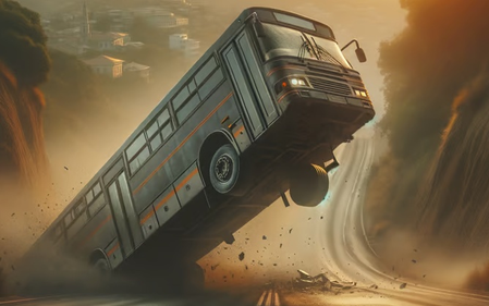 Tamil Nadu: 30 injured as bus plunges into gorge in Valparai