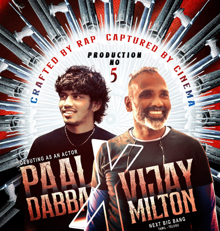 Music sensation Paal Dabba to make acting debut in Vijay Milton’s bilingual film