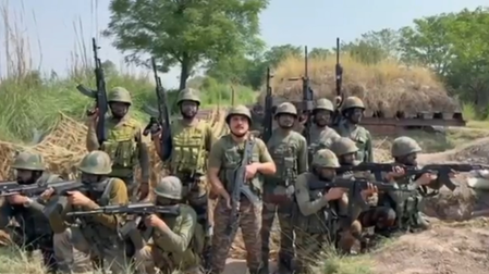 ‘Planned, trained & executed, justice served’, Army releases Op Sindoor success video
