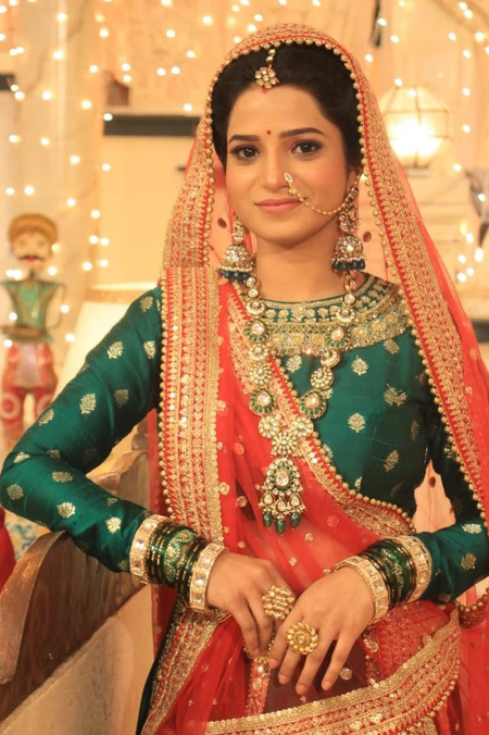 ‘Badi Haveli Ki Chhoti Thakurain’ actress Hina Bajpai is inspired by this Bollywood diva